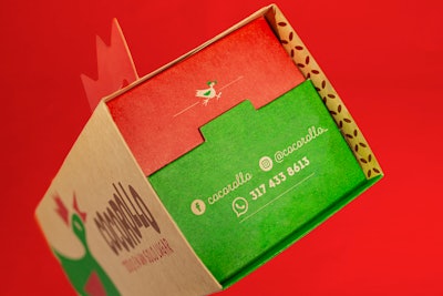 For Cocorollo, a prepared foods producer in Medellin, Colombia, ImasD created an innovative packaging system for home deliveries that has managed to consolidate its presence in the market during the isolation months.