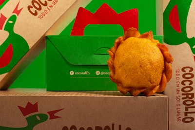 Cocorollo new packaging are “manufactured from CMPC's Natural Kraft, a recyclable, biodegradable and compostable material, with grease-barrier properties and certified for direct contact with food.”