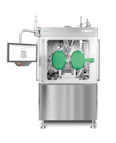 2. Apart from the GKF 720 HiProTect, the OSD Customer Center in Waiblingen offers many further machines to customers for all formats and products in different cleanroom classes–up to OEB5.