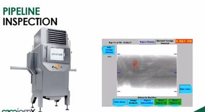 Peco Inspx Scan Trac Fermata X Ray System