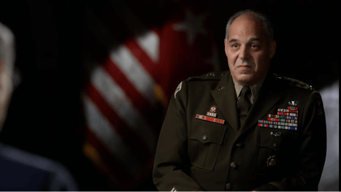 General Gus Perna, who leads Operation Warp Speed, speaking to 60 Minutes.