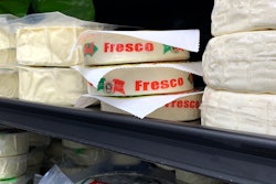 Olé Mexican Foods recently went about reclaiming the lost branding space that rings the circumference of the queso fresco pucks.