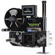 The labeling system’s servo drive is 100% electric.