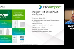 During ProAmpac's Innovation Stage presentation, Sal Pellingra discussed the features of MAKR.