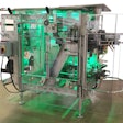 The entire VF/F/S machine is high-pressure washdown capable, including its human-machine interface (HMI), which would typically require protection due to its sensitive components.