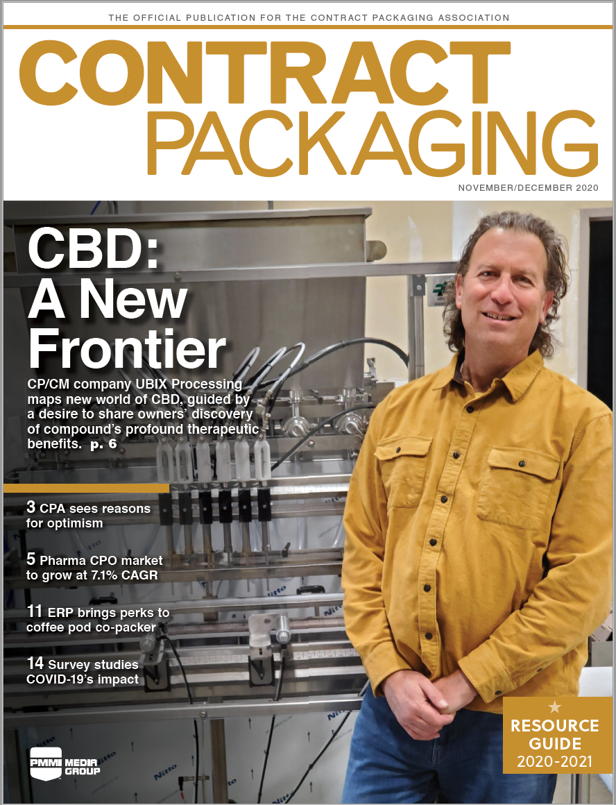 Contract Manufacturing + Packaging November/December 2020