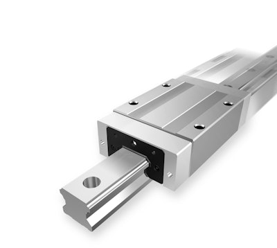 high speed linear bearings