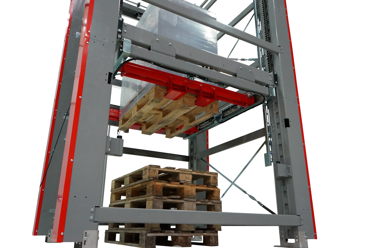 Automatic Pallet Stacker From: Qimarox | Packaging World