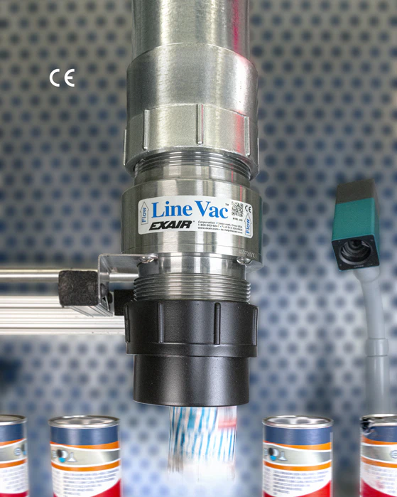 Air Operated Conveyors From: Exair Corporation - Vimarsana News