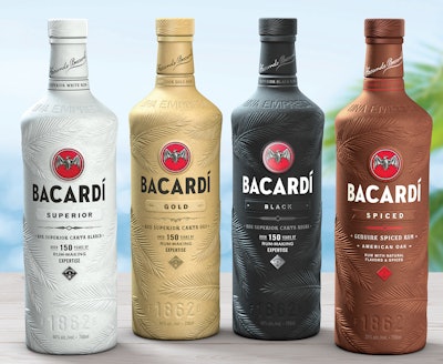 Bacardi Range Innovation Paper Bottle Us Lifestyle