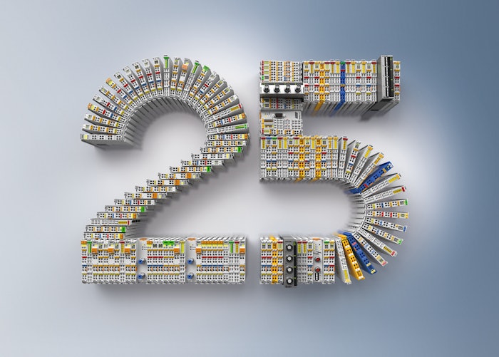 Even after 25 years, the versatile Bus Terminal and EtherCAT I/O technology from Beckhoff remains an indispensable and fundamental component of modern, modularly adaptable automation systems.