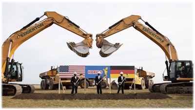 Haribo Groundbreaking