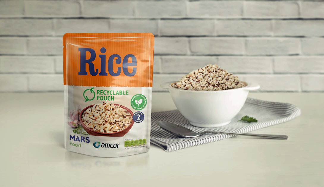 Mars Client Ready Rice Mars Food is First to Launch Recyclable, Microwavable Rice Pouch ...