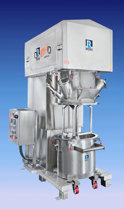 Ross Dpm 40 Double Planetary Mixer