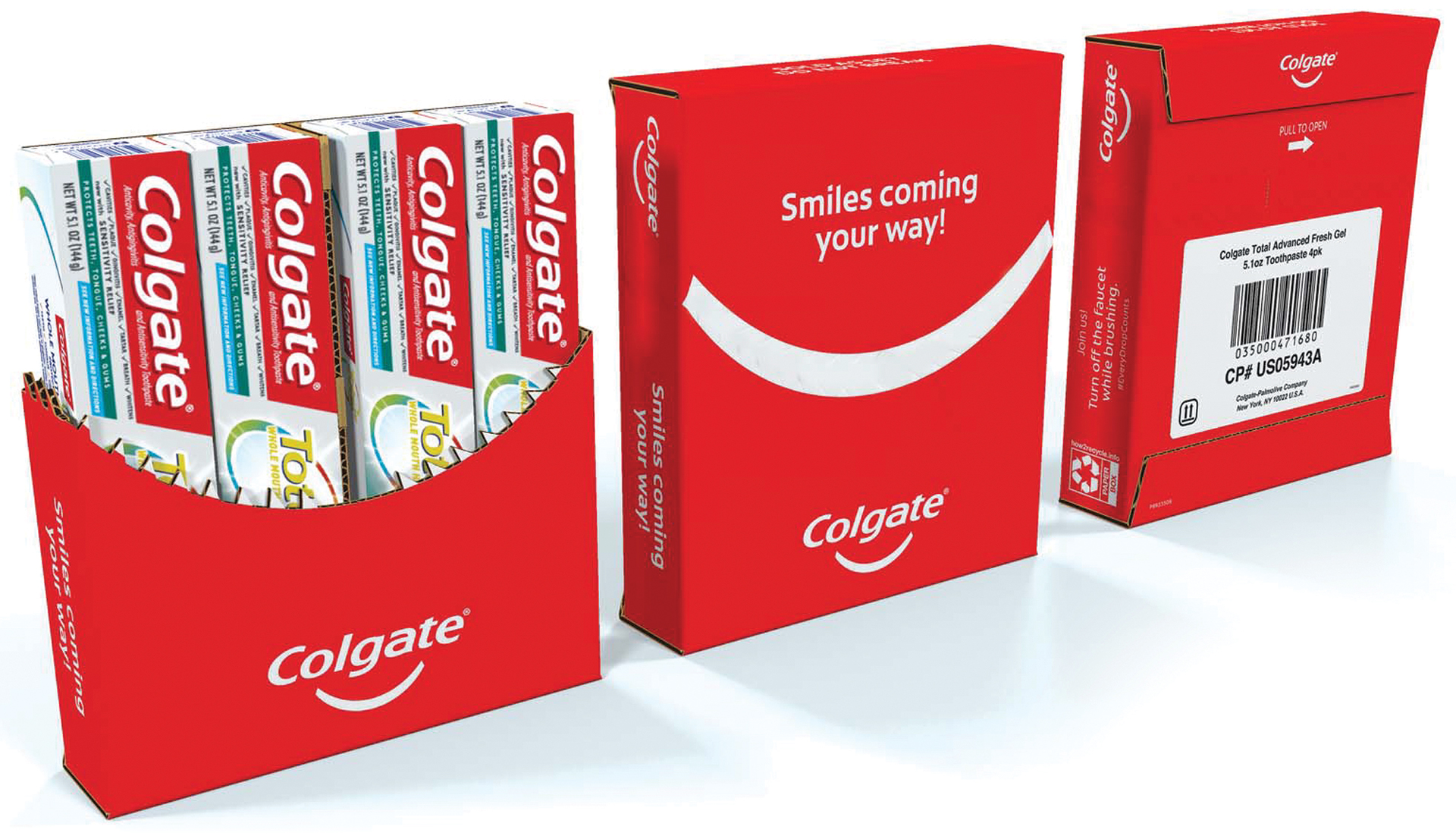 colgate new packaging