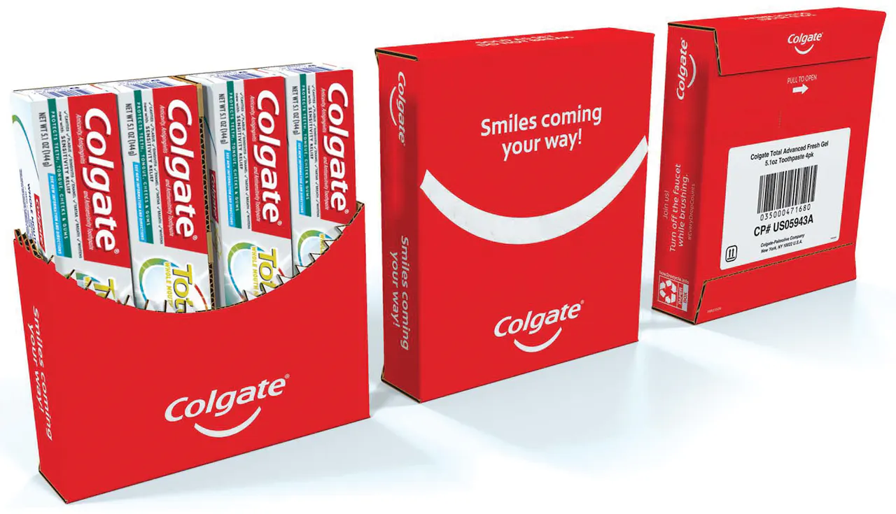 Colgate Packaging S Day Has Come Packaging World Colgate Packaging S Day Has Come Packaging World