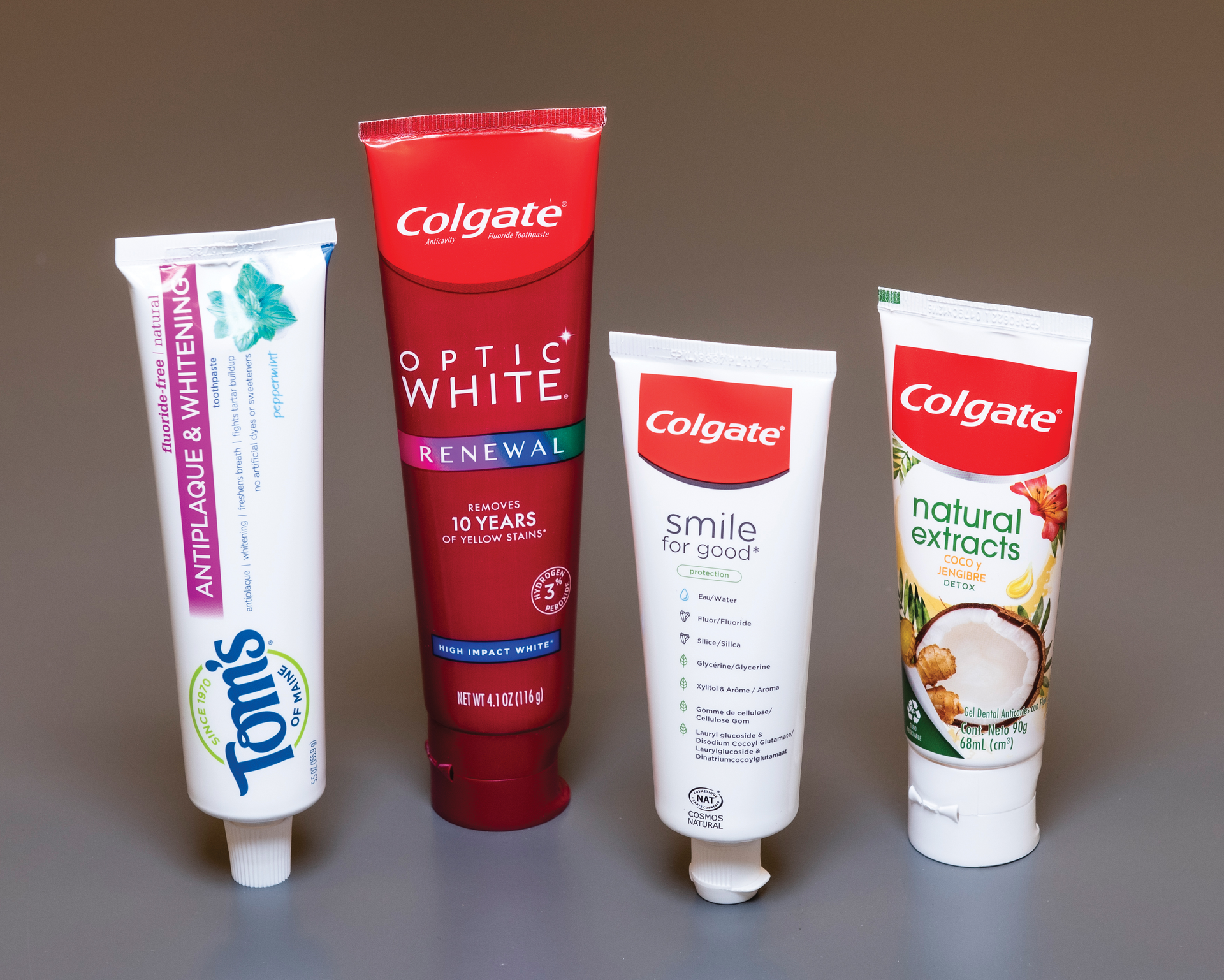 colgate zero waste toothpaste