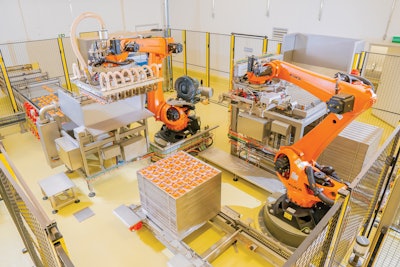 In 2019, Special Dog Company inaugurated an ultra-modern pet food factory with automated processing and packaging.