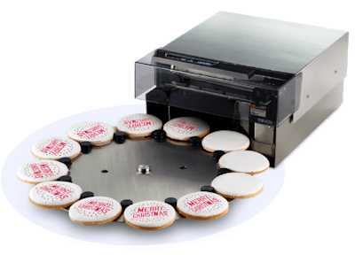 Primera Technology’s Eddie,™ The Edible Ink Printer