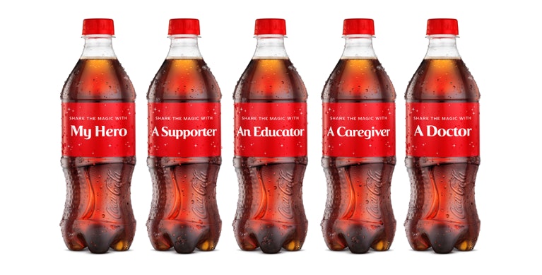 Coca-Cola Celebrates 'Everyday Heroes' with Custom Labels ...