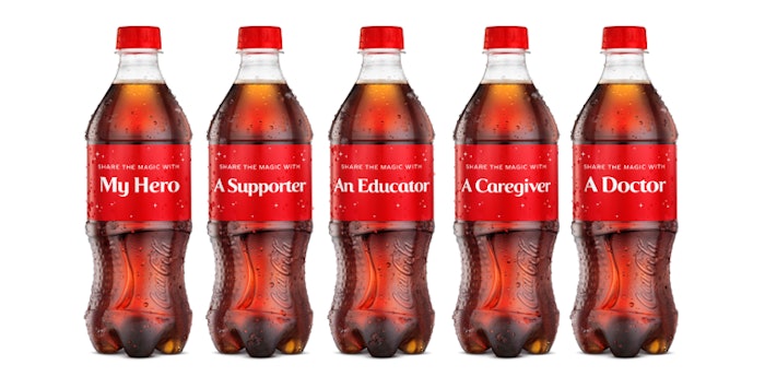 Share A Coke Holiday Heroes Masthead Mobile