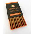 1620 Labs’ child-resistant pack configurations, both containing 0.5-g pre-rolls, include a push-pack carton of five.