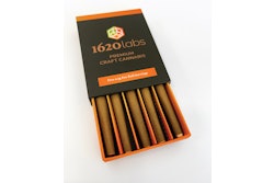 1620 Labs’ child-resistant pack configurations, both containing 0.5-g pre-rolls, include a push-pack carton of five.