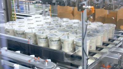 Chobani was well positioned before the pandemic started to remotely manage and troubleshoot its equipment.