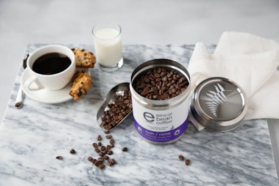 Ethical Bean coffee will be coming soon to the Loop platform in Canada.
