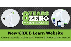 Fanuc Launches New Crx Website Graphic