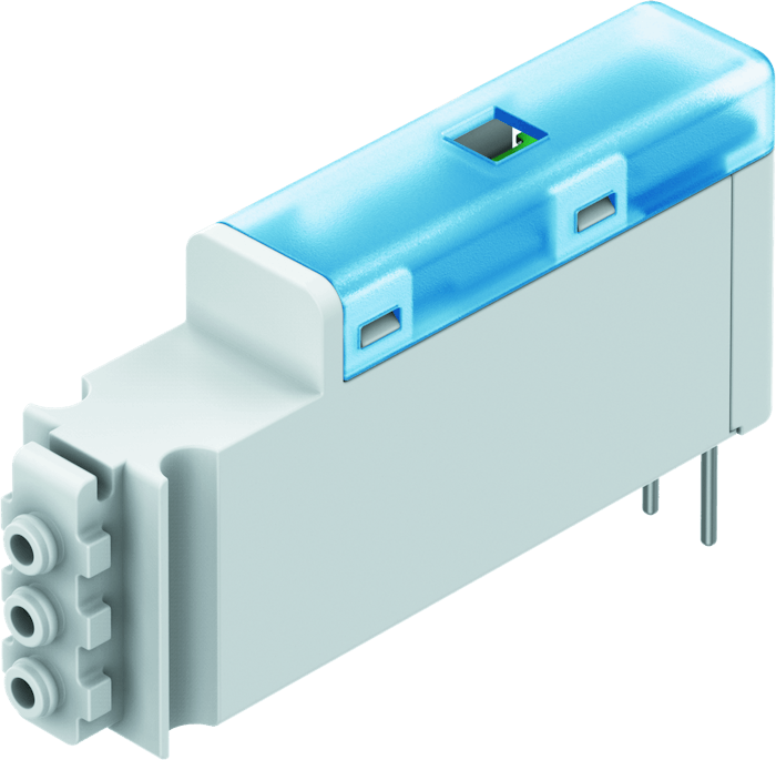 The VOVK valve is a miniature all-rounder in diagnostic and point-of-care devices, whether employed as a pilot valve or used to directly control small gas flows.