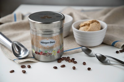 Häagen-Dazs ice cream