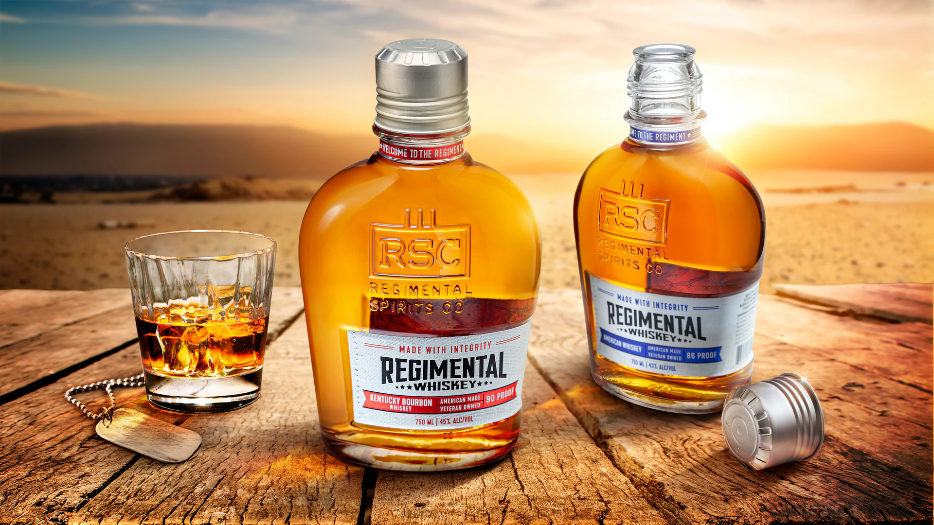 Spirits Bottle for Veteran-Owned Whiskey Brand Hits its Target - Vimarsana News