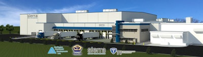 Tippmann Innovation Sierra Cold Storage Facility