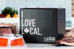 This e-comm play for specialty and value-added proteins like wild-caught fish, free-range poultry, and grass-fed beef uses a striking printed corrugated shipper that’s fully recyclable.