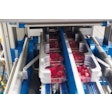 The double-lane tray sealer provides flexibility for medium-sized outputs, yet it’s capable of reliably sealing up to 140 trays/min.