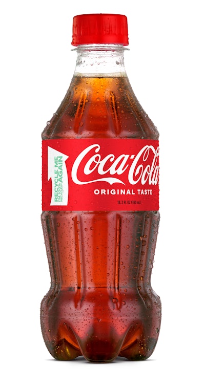 Single Coca Cola Glass