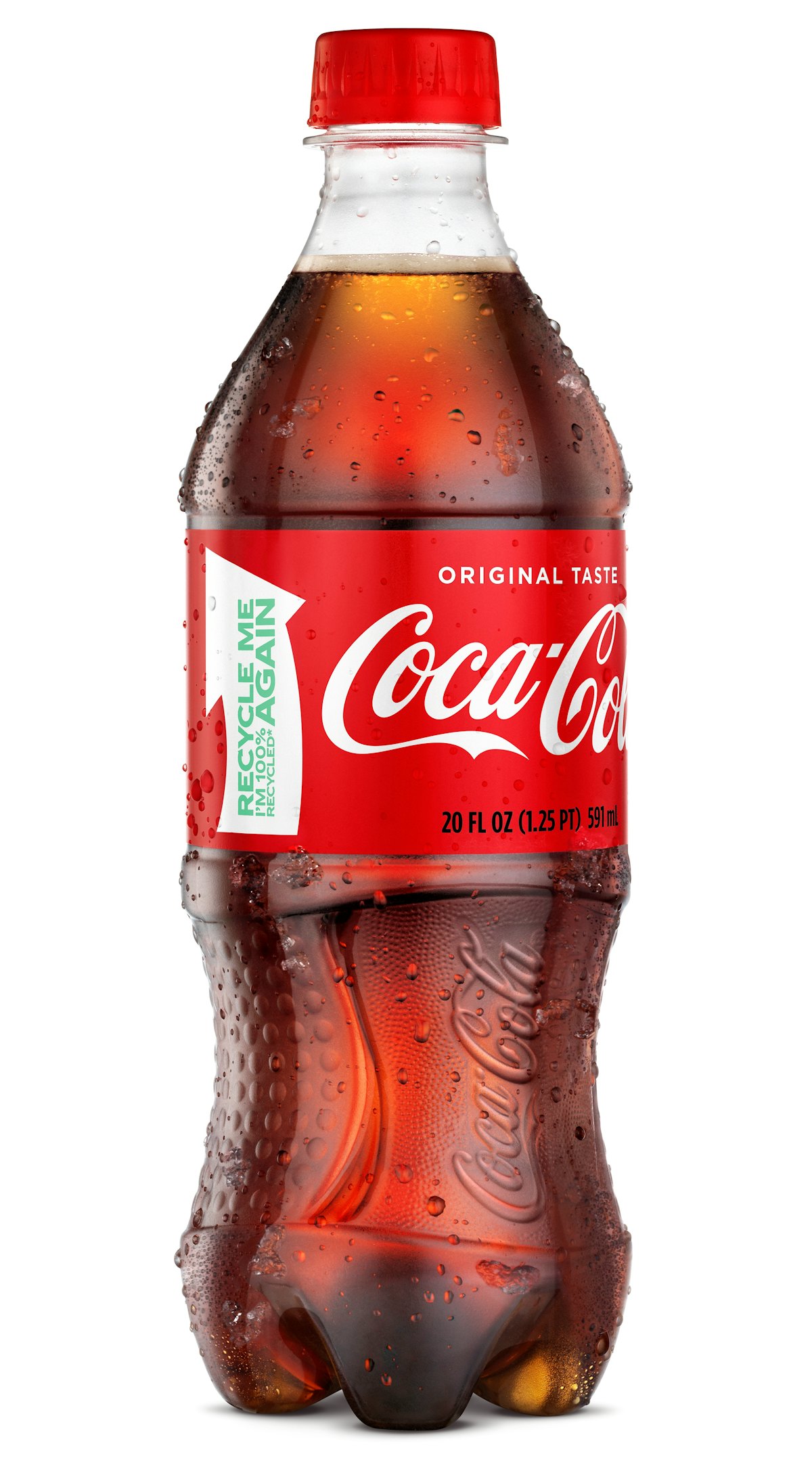 Coca-Cola Transitions Brands to 100% rPET, Unveils New 'Sip-Size