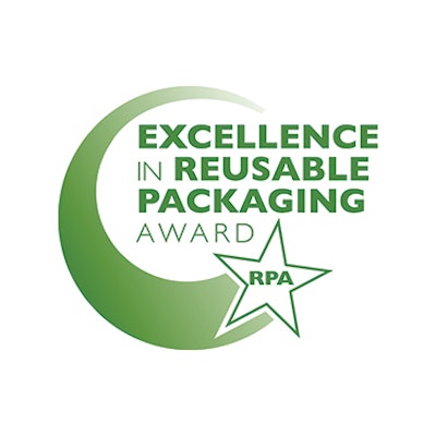 Excellence In Reusable Packaging Award