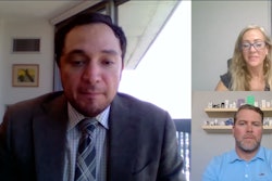 Top right: Franny Tacy, Chief Creative Officer and Farmer at Franny's Farmacy and Franny's Farm in North Carolina. Bottom right: Blake Patterson, MarketHub CEO.