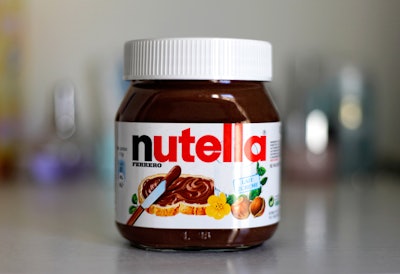 Nutella to reduce 400g size due to production costs.