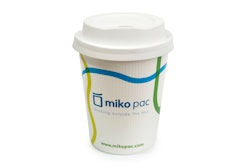 Miko Pac 250ml Reusable Eco Core Cup With Iml And Pp Lid