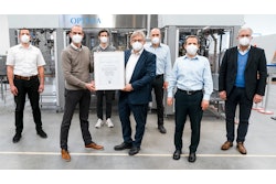 The Optima Consumer team that played a leading role in the development of the Optima EGS. Left to right: Matthias Schaal (Director Engineering), Thomas Probst (Business Development Manager), Dr. Tobias Freiberger (Group Leader Development), Ulrich Burkart (Sales Coordinator), Herbert Trautwein (Project Engineer), Sieghardt Lay (Director Sales Food & Beverages), Christoph Held (Managing Director).