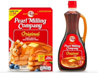 Quaker Oats Announces ‘Pearl Milling Company’ to Replace Aunt Jemima Brand Name