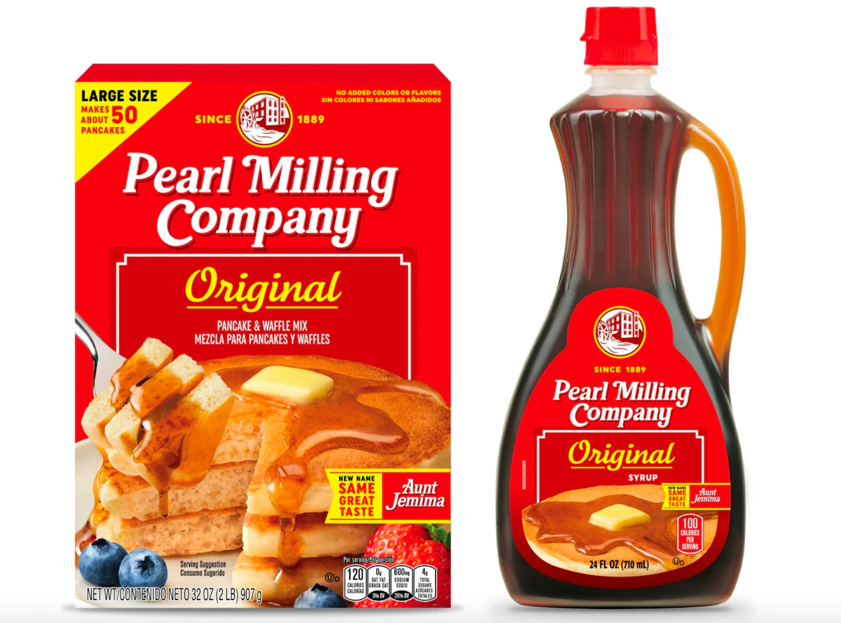 Quaker Oats Announces 'Pearl Milling Company' to Replace Aunt Jemima - Vimarsana News