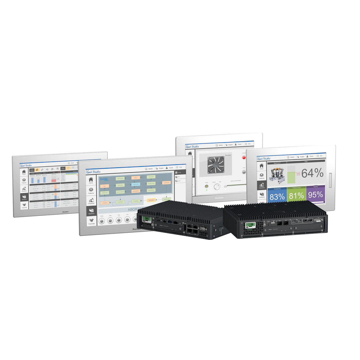 Modular IPC From: Pro-face America - Vimarsana News