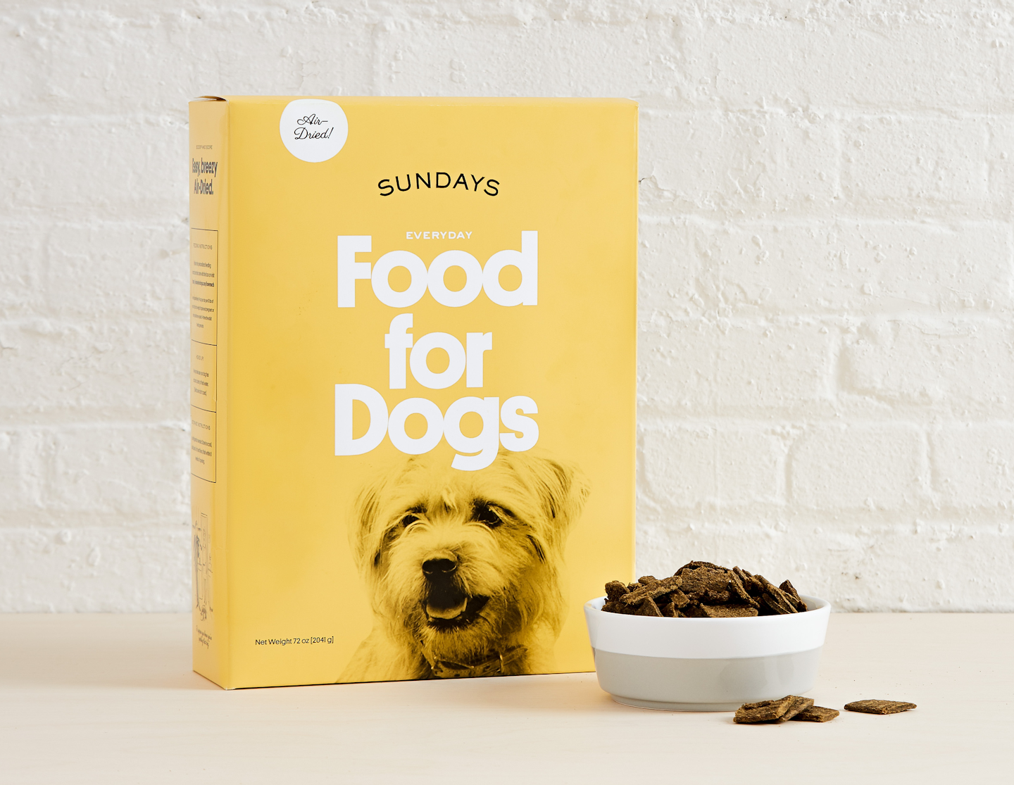 Dog Food Carton Is ‘easy Like A Sunday Morning’ 