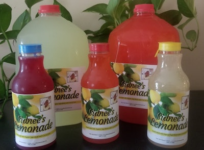 Sidnee’s Homemade Lemonade, is a preservative-free beverage made from organic fruits, alkaline water, and cane sugar.