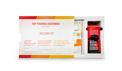 The resource kit contains booklets, pamphlets with stands, flip charts, pocket information guides and two sample cartons containing placebos.