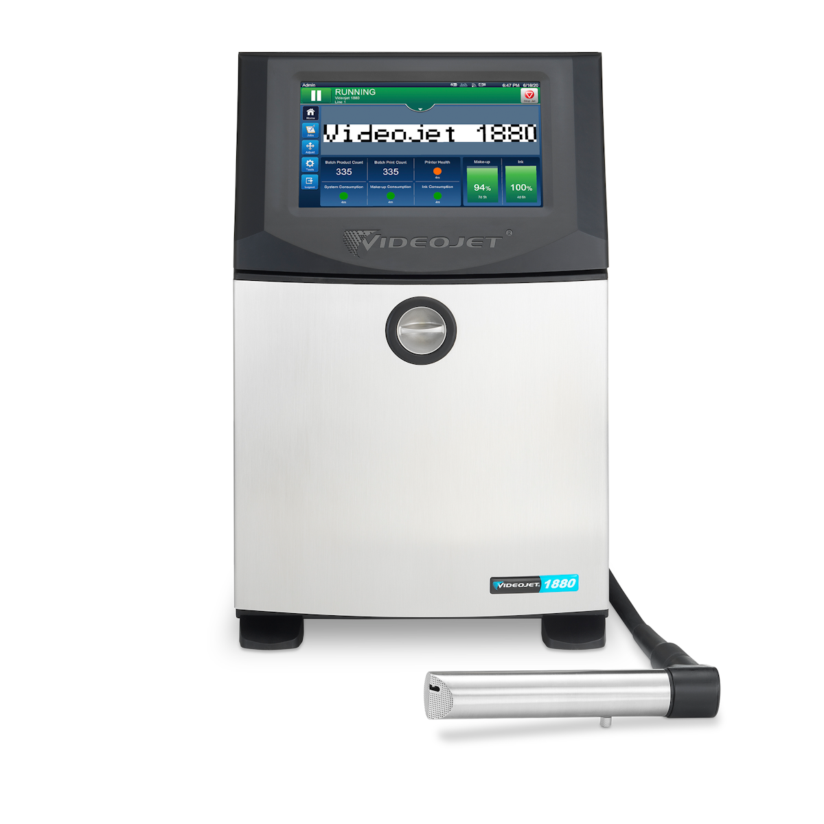 Continuous Inkjet Printer From Videojet Technologies Inc. Packaging